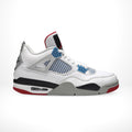 Side view of the Air Jordan 4