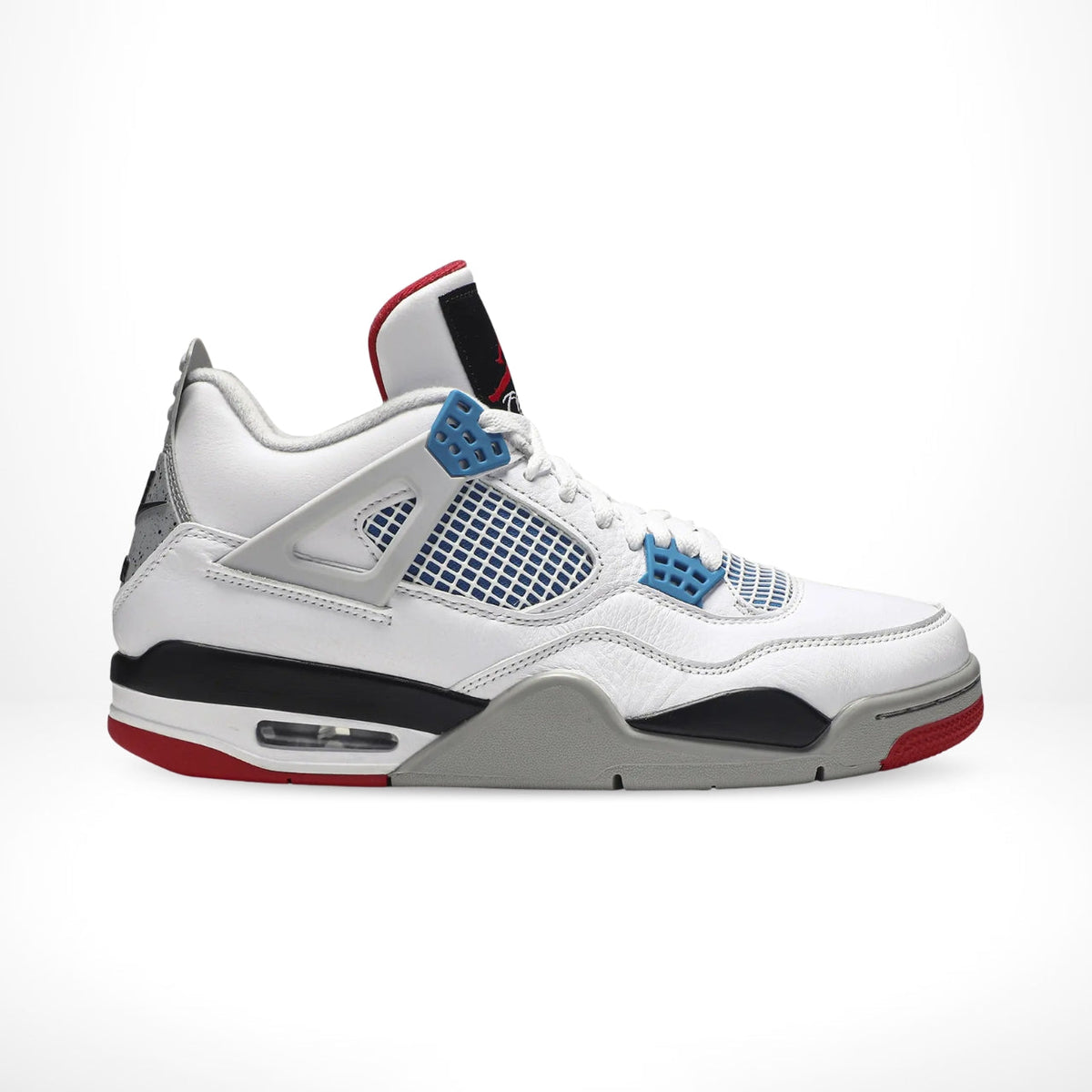 Side view of the Air Jordan 4
