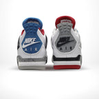 Rear view of the Air Jordan 4