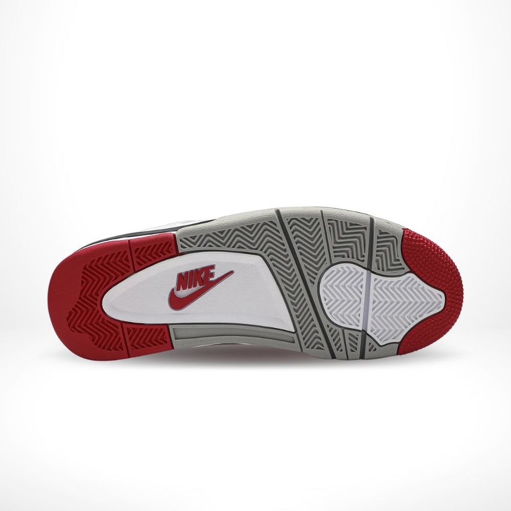 Bottom view of the Air Jordan 4