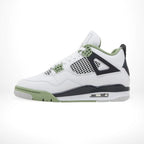 Side profile of Air Jordan 4