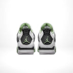 Rear view of Air Jordan 4
