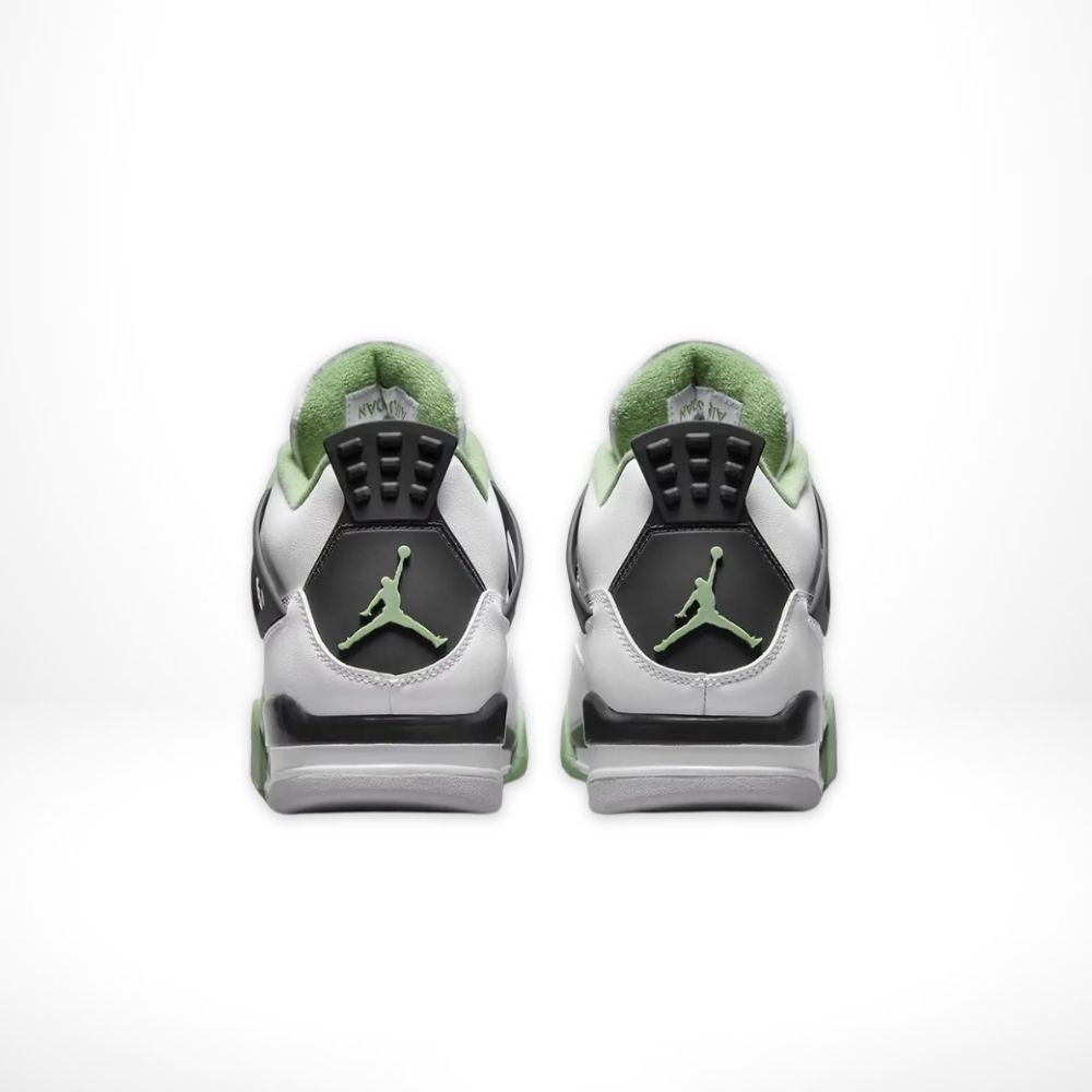 Rear view of Air Jordan 4