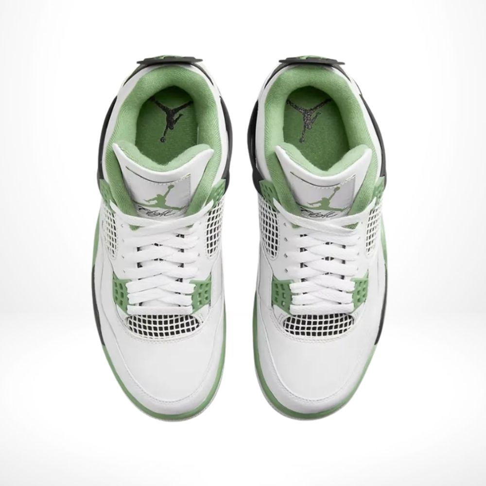 Top view of Air Jordan 4