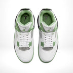 Top view of Air Jordan 4