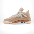 Medial side view of the Air Jordan 4