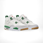 Angle view of Air Jordan 4