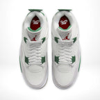 Top view of Air Jordan 4