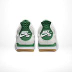 Rear view of Air Jordan 4