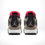Rear view of Air Jordan 4