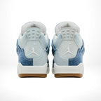 Rear view of the Air Jordan 4