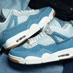 Real-life product of the Air Jordan 4