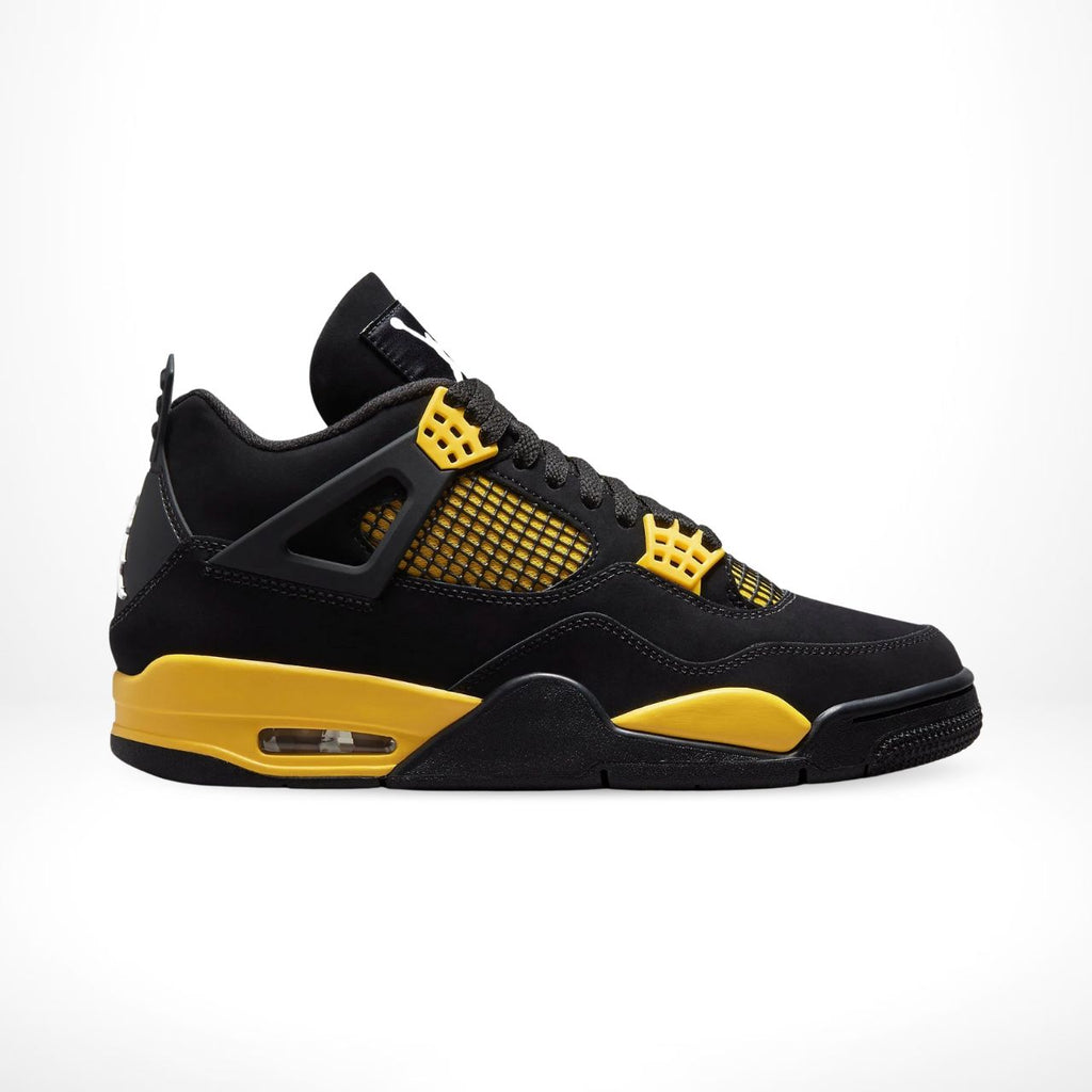 Side view of the Air Jordan 4