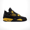 Side view of the Air Jordan 4