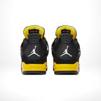 Rear view of the Air Jordan 4