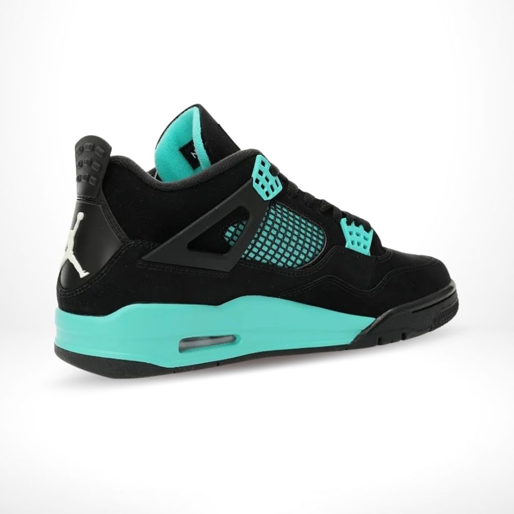 Medial side view of the Air Jordan 4