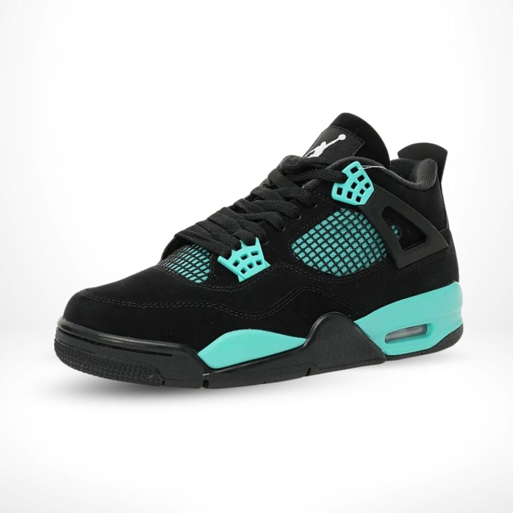 Medial side view of the Air Jordan 4
