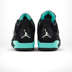 Rear view of the Air Jordan 4