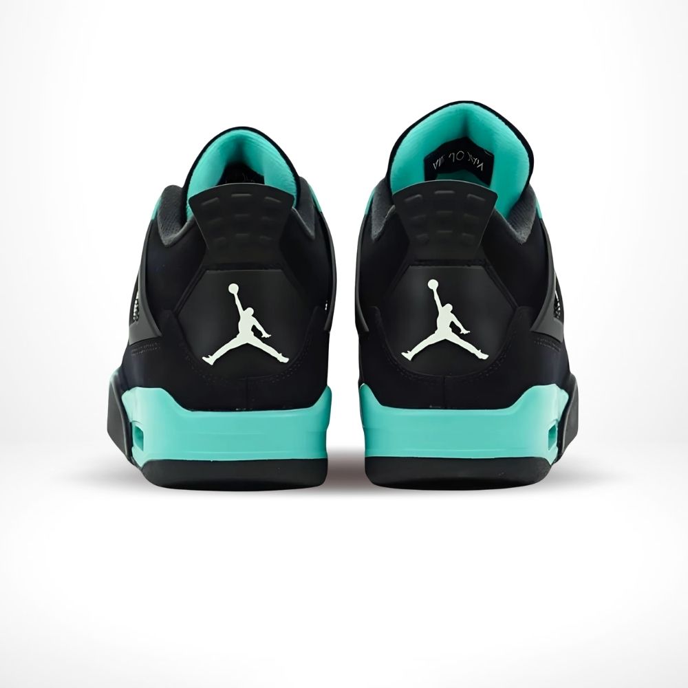 Rear view of the Air Jordan 4
