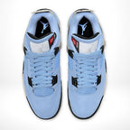 Top view of Air Jordan 4