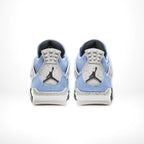 Rear view of Air Jordan 4