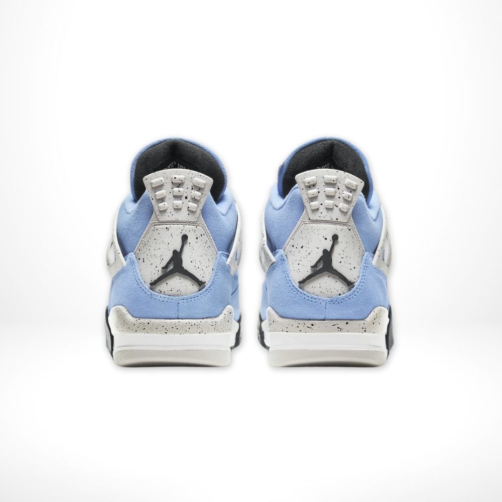 Rear view of Air Jordan 4