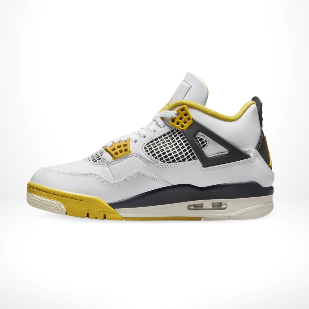 Side profile of Air Jordan 4