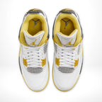 Top view of Air Jordan 4