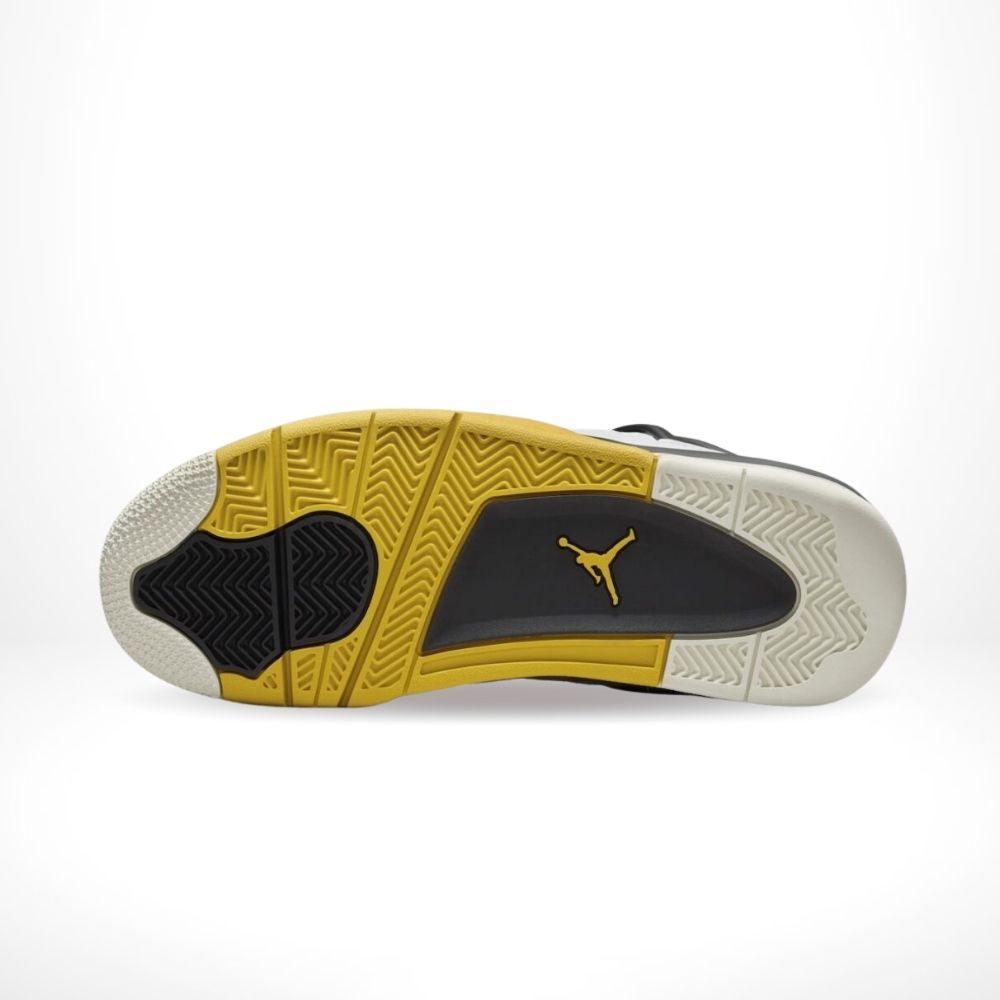 Bottom sole of Air Jordan 4