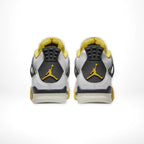Rear view of Air Jordan 4