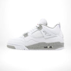Side profile of Air Jordan 4