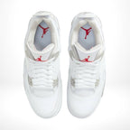 Top view of Air Jordan 4