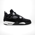 Side view of the Air Jordan 4