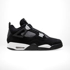 Side view of the Air Jordan 4