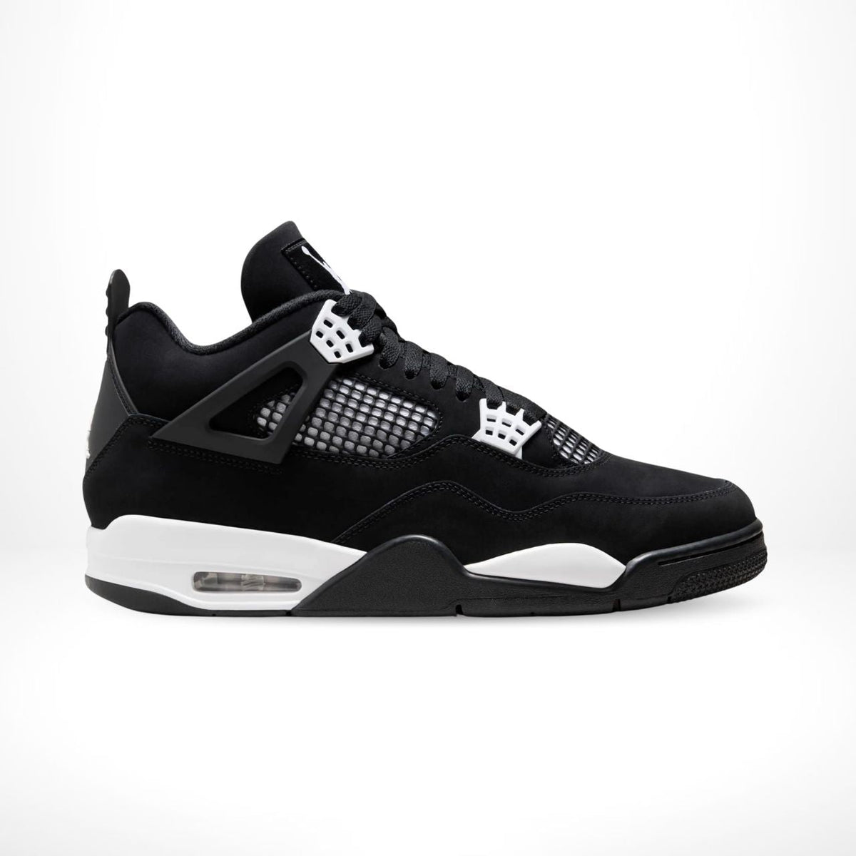 Side view of the Air Jordan 4