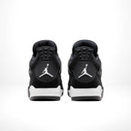 Rear view of the Air Jordan 4