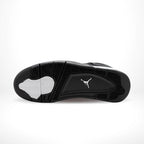 Bottom view of the Air Jordan 4