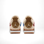 Air Jordan 4 Retro Wild Things Pearl White