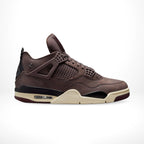 Side view of the Air Jordan 4