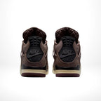 Rear view of the Air Jordan 4