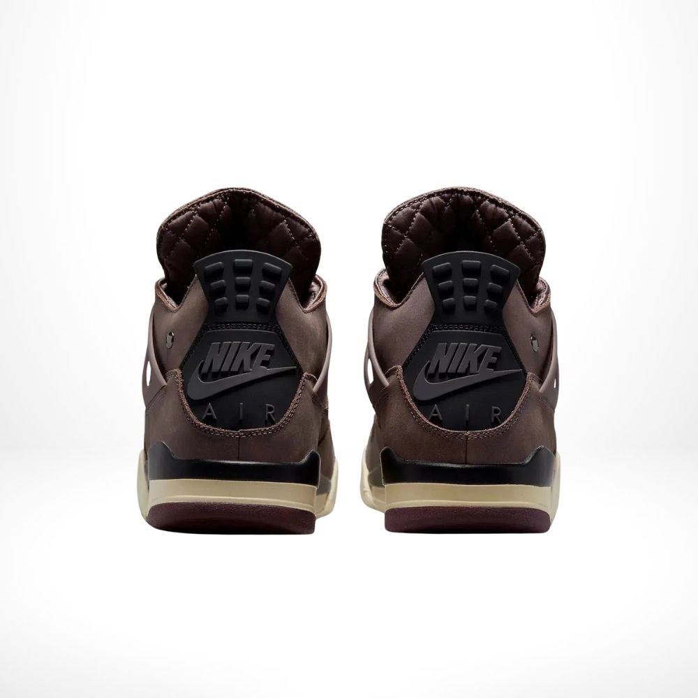 Rear view of the Air Jordan 4