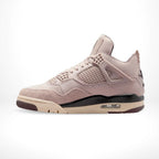 Medial side view of the Air Jordan 4