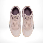 Top-down view of the Air Jordan 4