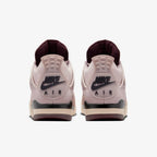 Rear view of the Air Jordan 4