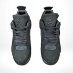 Top-down view of the Air Jordan 4