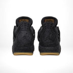 Rear view of the Air Jordan 4