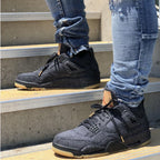 On-foot of the Air Jordan 4