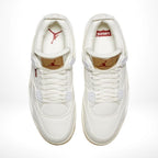 Top view of Air Jordan 4