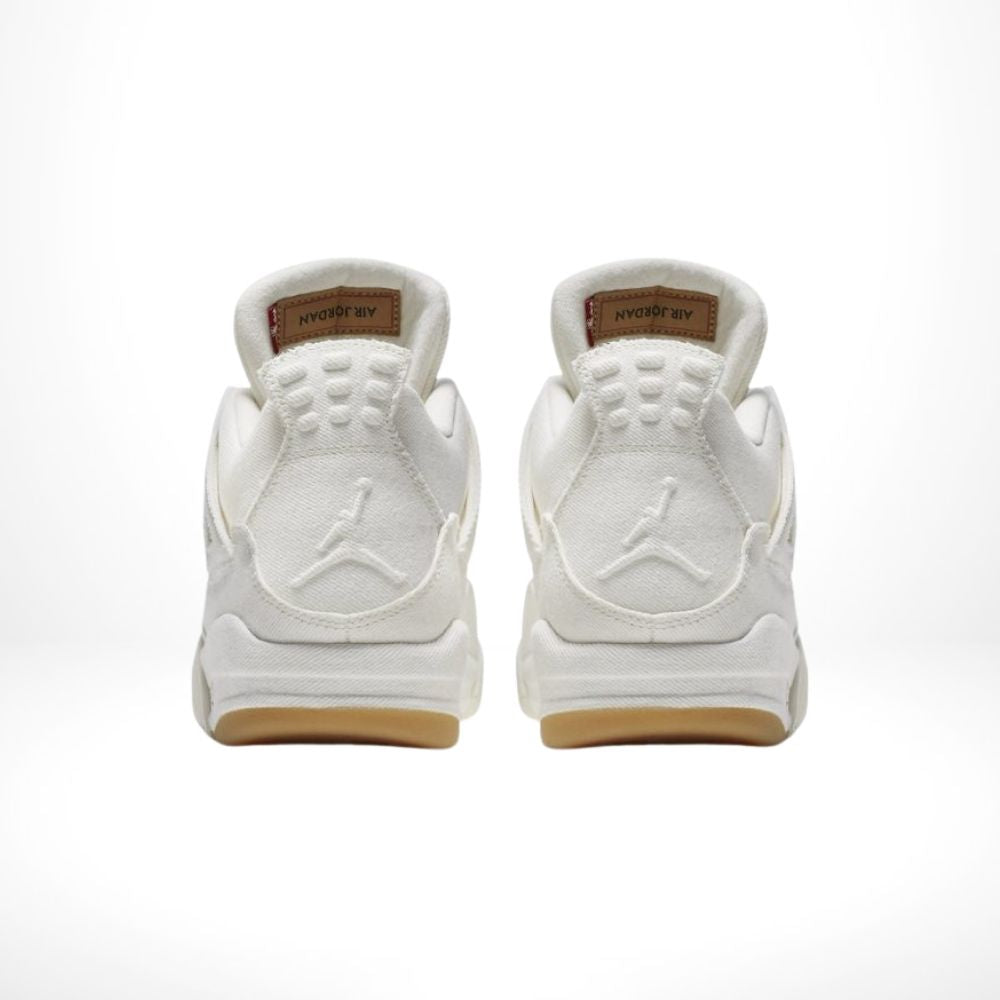 Rear view of Air Jordan 4