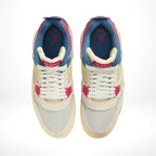Top view of Air Jordan 4